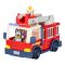 Masina de pompieri si 3 figurine, Bluey, Firetruck