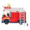 Masina de pompieri si 3 figurine, Bluey, Firetruck