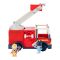 Masina de pompieri si 3 figurine, Bluey, Firetruck