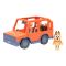 Masina si figurina, Bluey, Heeler Family Road trip 4 WD