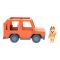 Masina si figurina, Bluey, Heeler Family Road trip 4 WD