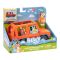 Masina si figurina, Bluey, Heeler Family Road trip 4 WD