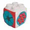 Cub senzorial cu activitati si 4 cuburi moi, Clementoni, Soft Clemmy