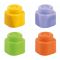 Cub senzorial cu activitati si 4 cuburi moi, Clementoni, Soft Clemmy