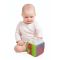 Cub senzorial cu activitati si 4 cuburi moi, Clementoni, Soft Clemmy