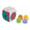 Cub senzorial cu activitati si 4 cuburi moi, Clementoni, Soft Clemmy