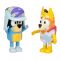Set 2 figurine, Bluey, Fairytale