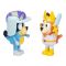 Set 2 figurine, Bluey, Fairytale