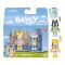 Set 2 figurine, Bluey, Fairytale