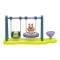 Set de joaca cu 2 figurine, Bluey, Turtleboy Playground