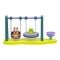 Set de joaca cu 2 figurine, Bluey, Turtleboy Playground