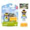Set figurina, Bluey, Story Starter, Bluey si Hay Bale