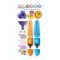 Set de creatie, Clementoni Idea, Marker cu decoratiuni, Crazy Summer