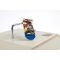Set mini skateboard cu rampa din lemn, Tech Deck, Shred Pyramid, 20136530