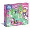 Set de creat 5 pixuri, Clementoni Idea, Hello Kitty, 25 accesorii