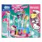 Set de creat 5 pixuri, Clementoni Idea, Hello Kitty, 25 accesorii