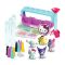 Set de creat 5 pixuri, Clementoni Idea, Hello Kitty, 25 accesorii