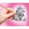 Set de joaca creativ, Clementoni, Idea, Unicorn Creations