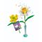 Set de creat 2 flori, Clementoni Idea, Narcise