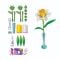 Set de creat 2 flori, Clementoni Idea, Narcise