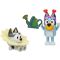 Set de joaca cu 2 figurine, Bluey, Spring Time, Bluey si Muffin