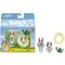 Set de joaca cu 2 figurine, Bluey, Spring Time, Bluey si Muffin