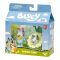 Set de joaca cu 2 figurine, Bluey, Spring Time, Bluey si Muffin