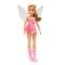 Papusa, Winx Fairy Lighth up, Flora, 27 cm
