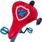 Bicicleta cu roti ajutatoare, Paw Patrol, Chase, 12 inch