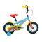 Bicicleta cu roti ajutatoare, Paw Patrol, Chase, 12 inch