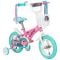 Bicicleta cu roti ajutatoare si cos, Paw Patrol, Skye, 12 inch