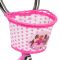 Bicicleta cu cos si roti ajutatoare, Barbie, 12 inch