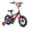 Bicicleta cu roti ajutatoare, Hot Wheels, Speed Club, 12 inch