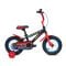 Bicicleta cu roti ajutatoare, Hot Wheels, Speed Club, 12 inch