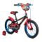 Bicicleta cu roti ajutatoare, Hot Wheels, Speed Club, 16 inch