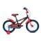 Bicicleta cu roti ajutatoare, Hot Wheels, Speed Club, 16 inch