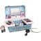 Set geanta cu accesorii de infrumusetare, Smoby, My Beauty Vanity, 13 accesorii