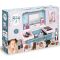 Set geanta cu accesorii de infrumusetare, Smoby, My Beauty Vanity, 13 accesorii