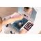 Set geanta cu accesorii de infrumusetare, Smoby, My Beauty Vanity, 13 accesorii