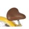 Bicicleta cu roti ajutatoare si cos, Rizz Jr, 16 inch, Yellow