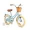 Bicicleta cu roti ajutatoare si cos, Rizz Jr, 16 inch, Gri