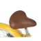 Bicicleta cu roti ajutatoare si cos, Rizz Jr, 20 inch, Yellow