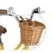 Bicicleta cu roti ajutatoare si cos, Rizz Jr, 20 inch, Yellow
