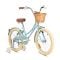 Bicicleta cu roti ajutatoare si cos, Rizz Jr, 20 inch, Gri