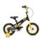 Bicicleta cu roti ajutatoare, Batman, 12 inch