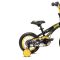 Bicicleta cu roti ajutatoare, Batman, 12 inch