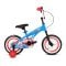 Bicicleta cu roti ajutatoare, Superman, 12 inch