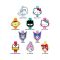 Bratara din silicon cu lumini LED, Hello Kitty and Friends