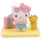 Figurina surpriza Hello Kitty, Sweetheart Playmates, 6,5 Cm