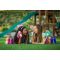Set de joaca cu zana, Bright Fairy Friends, casuta si accesorii, 16 cm